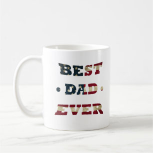 Caneca De Café Presente engraçado do Dia dos Pais Melhor Pai de T