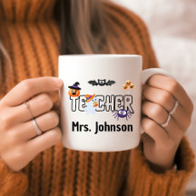 Presente engraçado e personalizado de Halloween pa