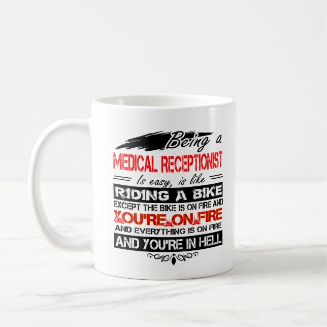 Caneca De Café Presente engraçado médico do copo de chá do café (Esquerda)