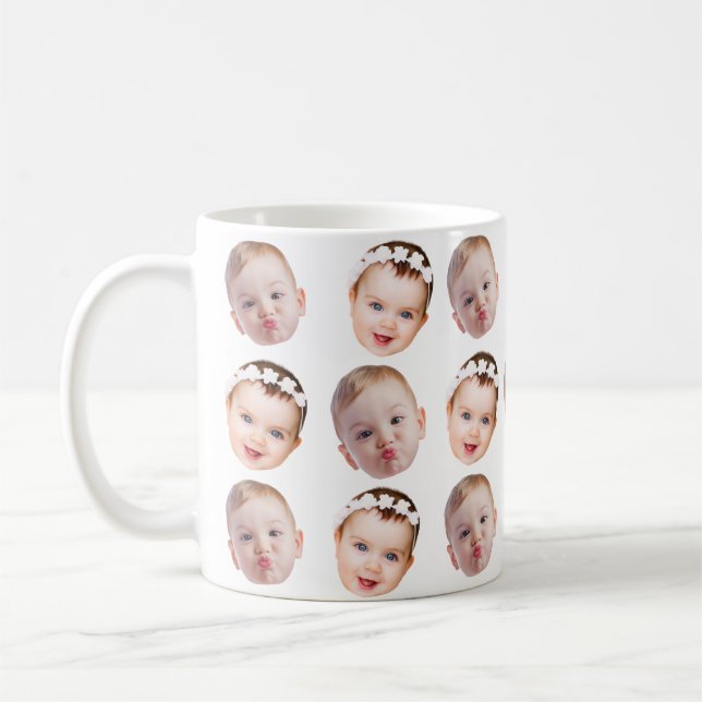 Caneca De Café Presente engraçado moderno e personalizado para a  (Esquerda)
