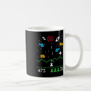 Caneca De Café Presente Engraçado Nerd Antigo Astrospace Video Ga