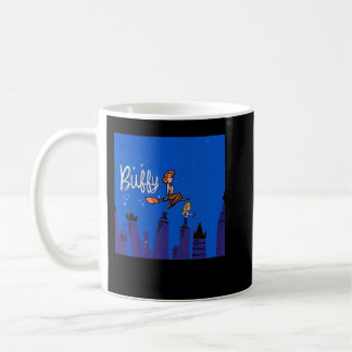 Caneca De Café Presente Engraçado Para A Imagem Retroativa Buffy