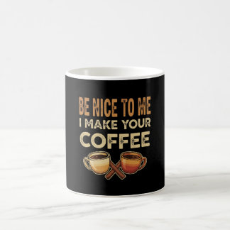 Caneca De Café Presente Engraçado para Amante de Café e Barista
