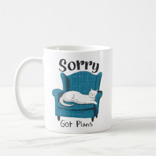 Caneca De Café Presente engraçado para amante de gatos
