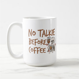 Caneca De Café Presente engraçado para amantes de gatos sem conve
