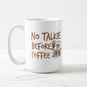 Caneca De Café Presente engraçado para amantes de gatos sem conve