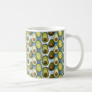 Caneca De Café Presente engraçado para amantes do abacate