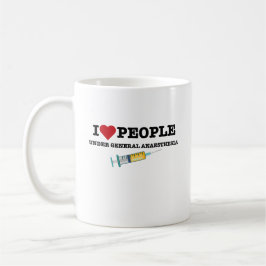 Caneca De Café Presente Engraçado para Anestesiologista e Anestes