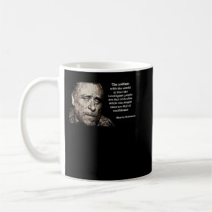 Caneca De Café Presente Engraçado Para Charles Bukowski Oferece F