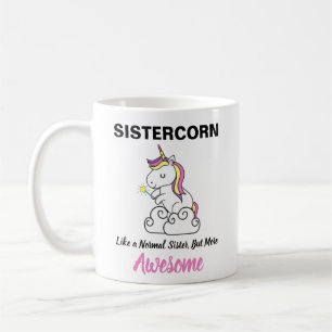 Caneca De Café Presente Engraçado Para Irmã Presente De Aniversár