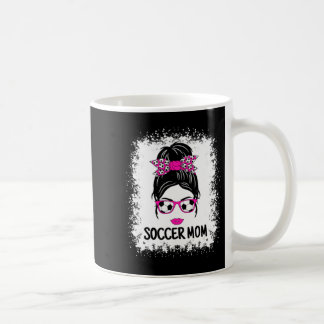 Caneca De Café Presente engraçado para mães de futebol feminino n