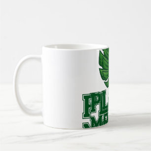 Caneca De Café Presente engraçado para mães de plantas Monstera a