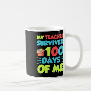 Caneca De Café Presente Engraçado para Meninos e Meninas da Escol