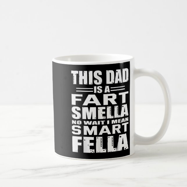 Caneca De Café Presente Engraçado Para O Pai De Fart Pai Signific (Direita)