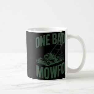 Caneca De Café Presente engraçado para o pai que corta a grama co