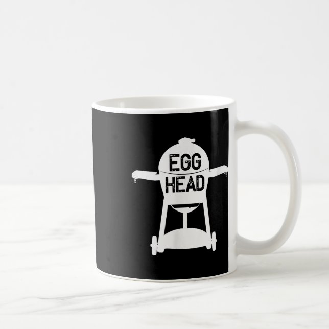 Caneca De Café Presente Engraçado pelo Fumador do Churrasco Egghe (Direita)