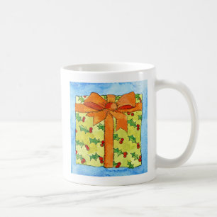 Caneca De Café Presente envolvido 2011