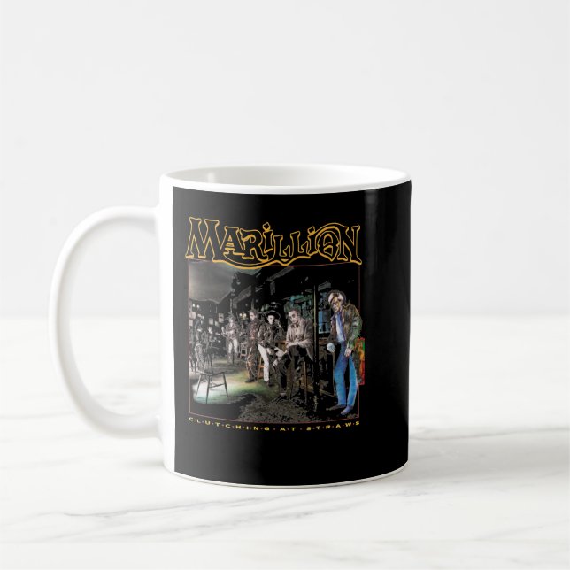 Caneca De Café Presente Especial Marillion Graphic Gifts (Esquerda)