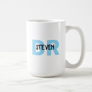 Caneca De Café Presente especial para médico masculino com nome D