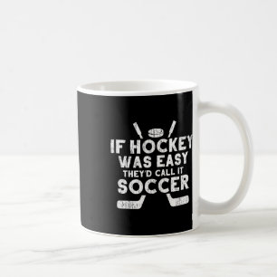 Caneca De Café Presente Esportivo de Jogador de Hóquei no Gelo En