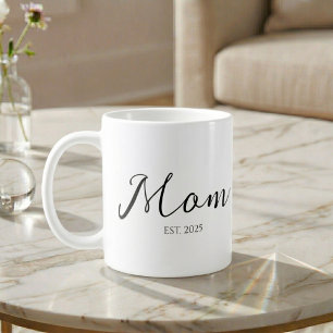 Caneca De Café Presente Estabelecido pela Mamãe