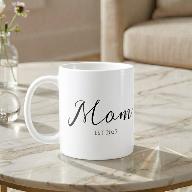 Caneca De Café Presente Estabelecido pela Mamãe (Criador carregado)