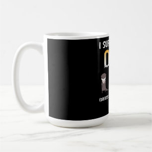 Caneca De Café Presente externo   Perturbação Obsessiva