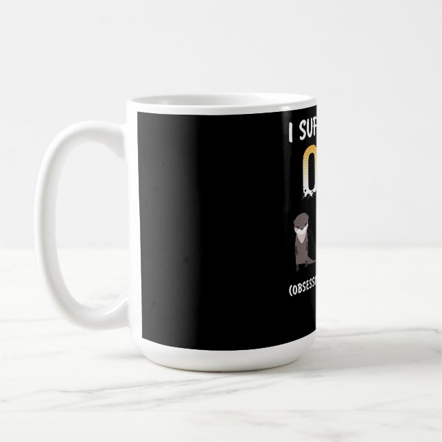 Caneca De Café Presente externo | Perturbação Obsessiva (Esquerda)