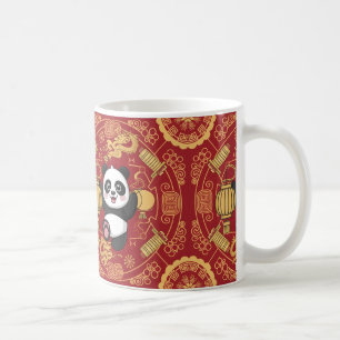 Caneca De Café Presente feliz chinês de ano novo