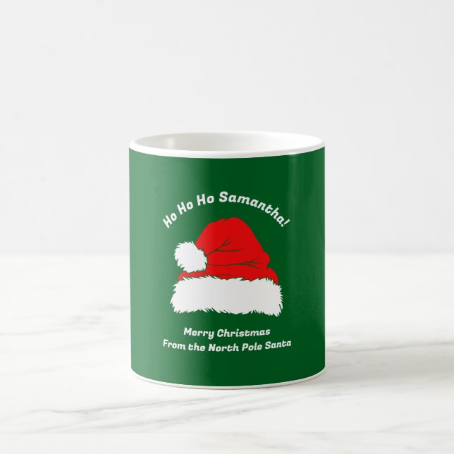 Caneca De Café Presente Feliz Natal para a mamãe (Centro)