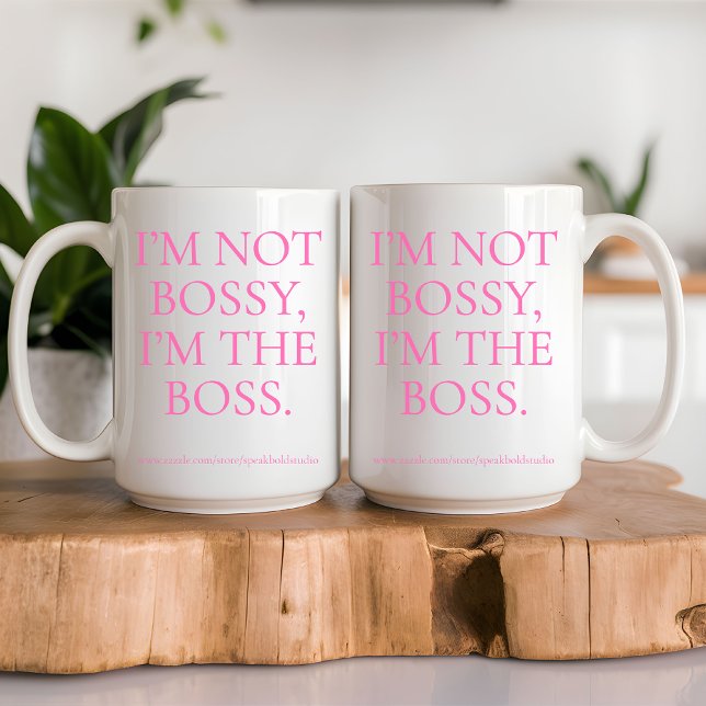 Caneca De Café Presente Feminista Personalizado para Mulheres Che (feminist gift mug, girl boss mug, boss lady mug, empowering gift for women, motivational mugs)