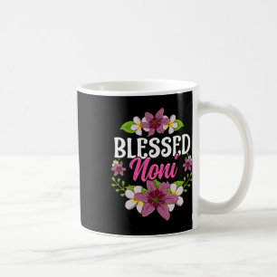 Caneca De Café Presente Floral Bonito De Dia de as mães De Noni A