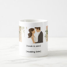 Presente Floral para Noivos Casados