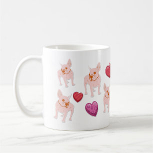 Caneca De Café Presente fofo de Dia dos Namorados para amantes de