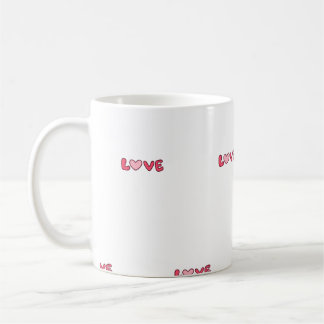 Caneca De Café Presente fofo do Dia dos Namorados