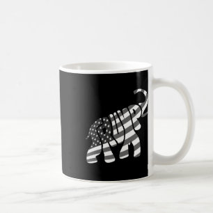 Caneca De Café Presente Fofo do Trump Bandeira Americana Orgulhos