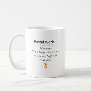 Caneca De Café Presente Funny Postal