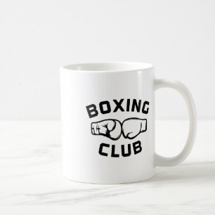 Caneca De Café Presente Gráfico do Boxing Club
