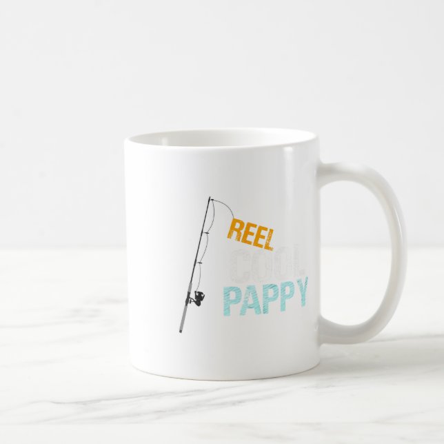 Caneca De Café Presente gráfico do vovô legal da neta G (Direita)