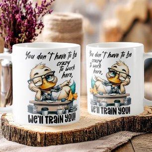 Caneca De Café Presente Hilário para Amantes de Café com Cotação 