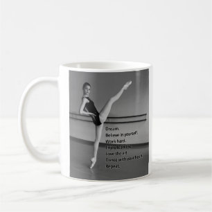 Caneca De Café Presente ideal da dança para dançarinos