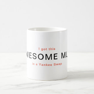 Caneca De Café Presente IMPRESSIONANTE da troca do ianque