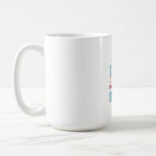 Caneca De Café Presente Inspirador de Agradecimento em Todas as C