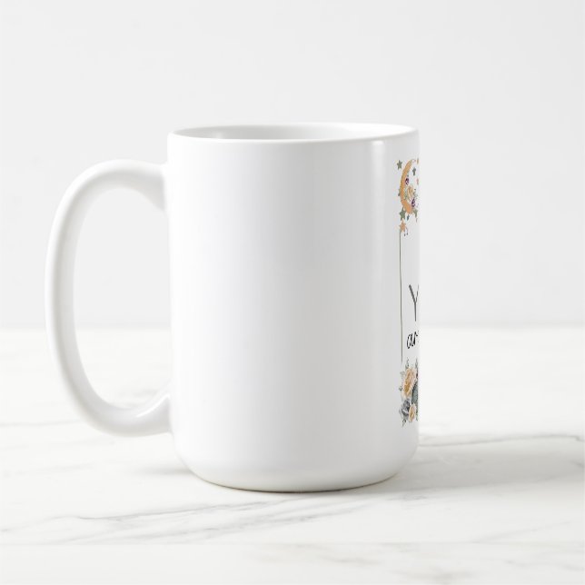 Caneca De Café Presente Inspirador Farol Lembrete Positivo (Esquerda)