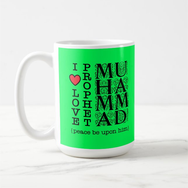 Caneca De Café Presente Islâmico Muçulmano (Esquerda)