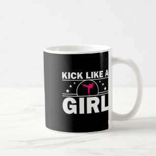 Caneca De Café Presente Legal de Caratê Kickboxing Amante de Cara