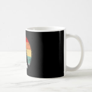 Caneca De Café Presente Legal Vintage Retro Treinador de Jogador 