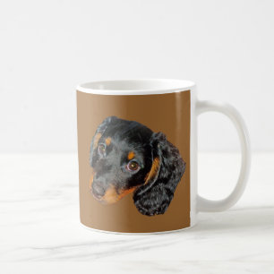Caneca De Café Presente Longhair do Dachshund