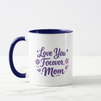 Caneca de Café Presente Mãe Querida Luz do Sol
