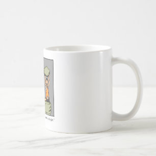 Caneca De Café Presente médico engraçado!